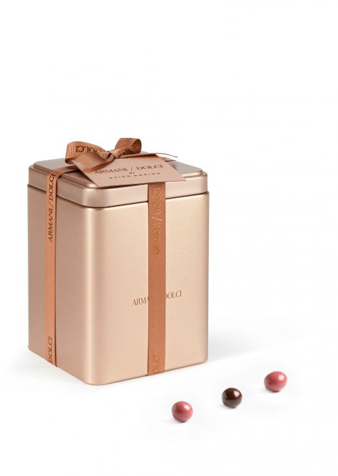 Mirtilli ricoperti di cioccolato fondente e bianco con lamponi 200g