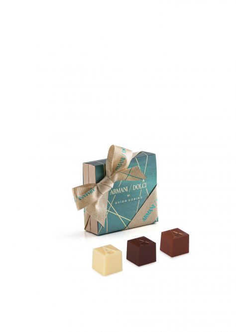 Box of 4 pralines Winter collection