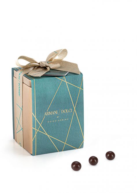Dark chocolate coffee beans dragées 200g Winter collection
