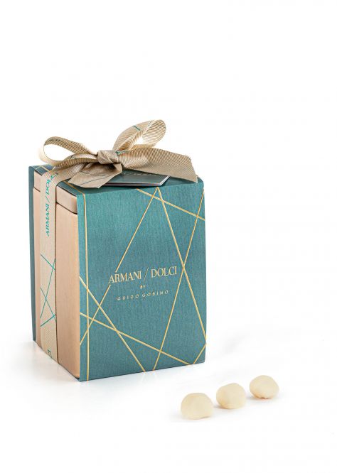 Ginger coated in white chocolate and sage 200g Winter collection
