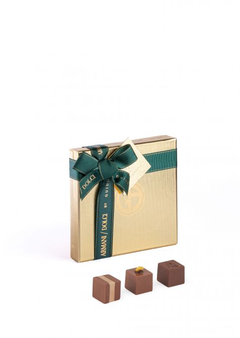 Box of 16 pralines Winter collection