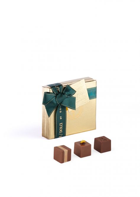 Box of 9 pralines winter collection